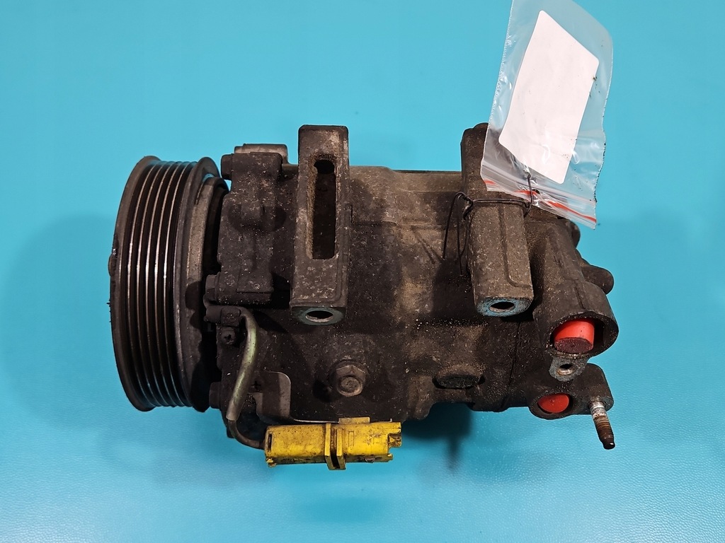 фото №7, Компрессор кондиционера компрессор citroen c5 i 9648138980