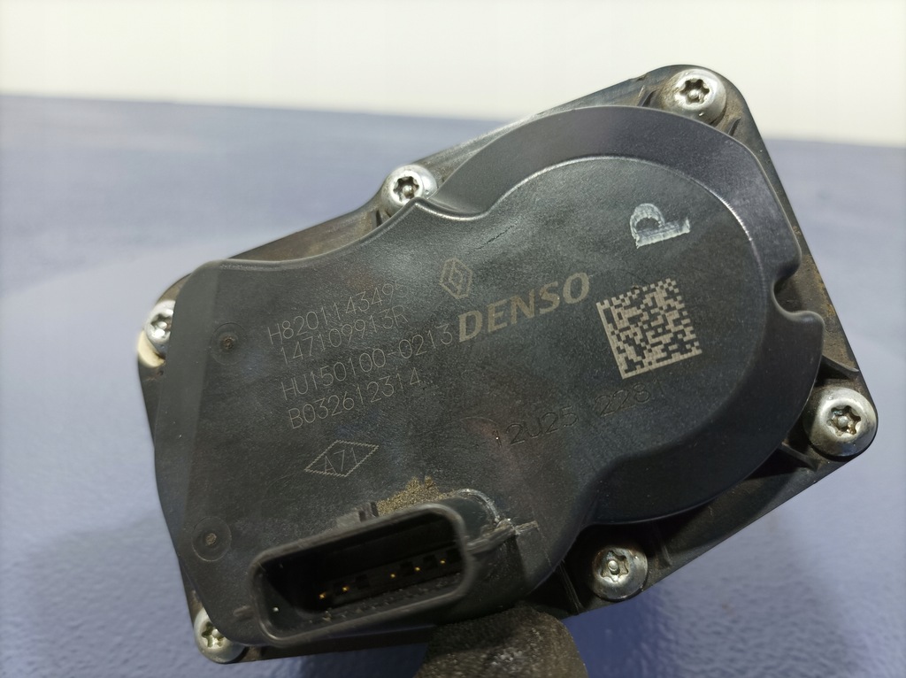 фото №4, Renault clio iv 1.5 dci 75 km k9k628 клапан egr 8201143495