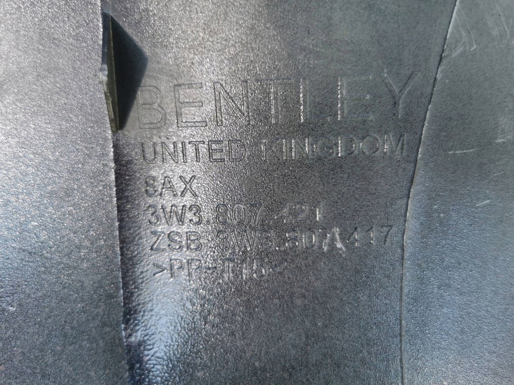 Bentley continental gt gtc ii 11- бампер задний  задний pdc 3w3807421 Киев