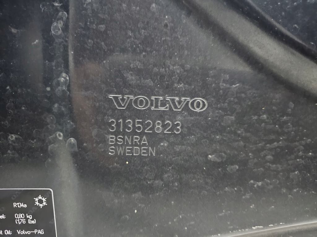 фото №11, Капот кришка двигуна volvo v60 i s60 lift