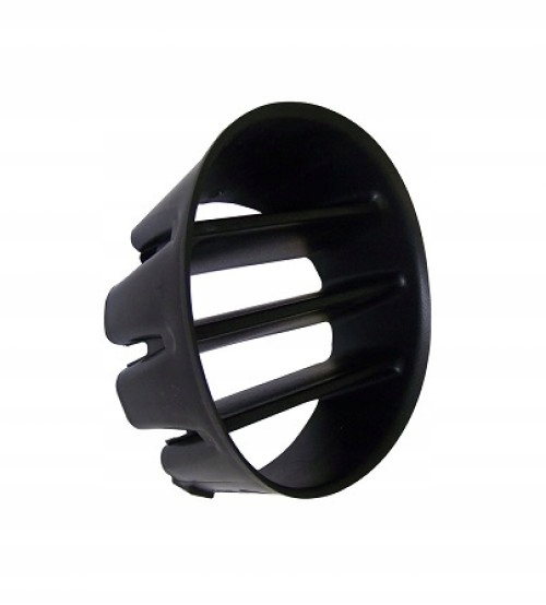 фото №2, B решётка радиатора заглушка противотуманная фара l jeep liberty 02-04 kj