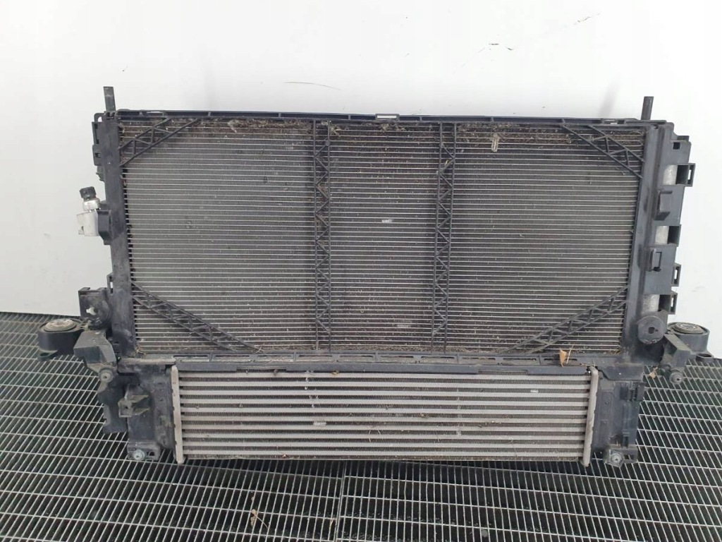 Купить Комплект радиатор радиатор воды кондиционера вентилятор вентилятор volvo xc40