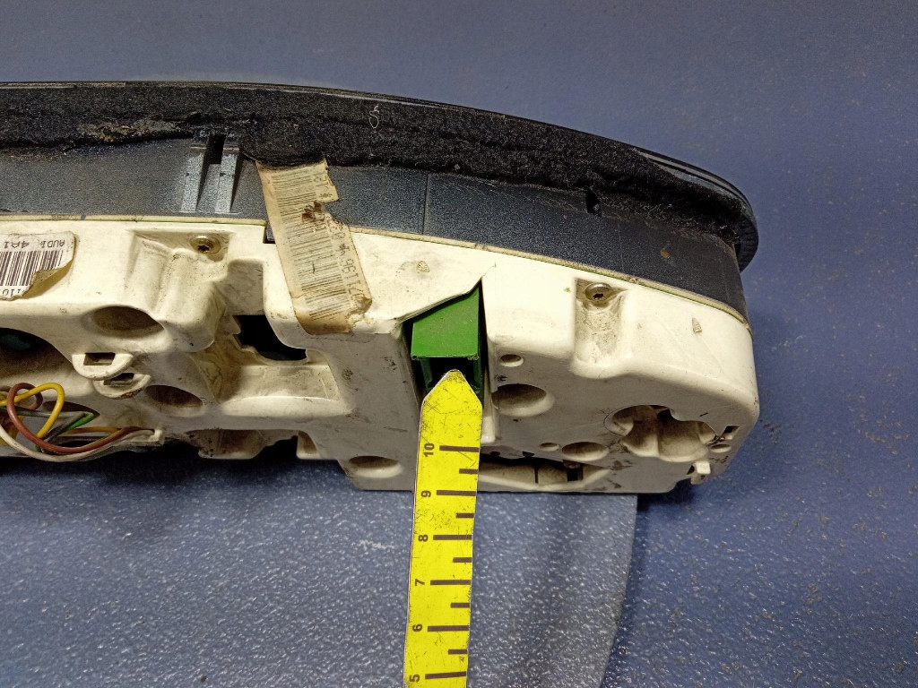 фото №7, Audi a6 c4 94-97 2.5tdi лічильник прилади eu 4a1919033hg