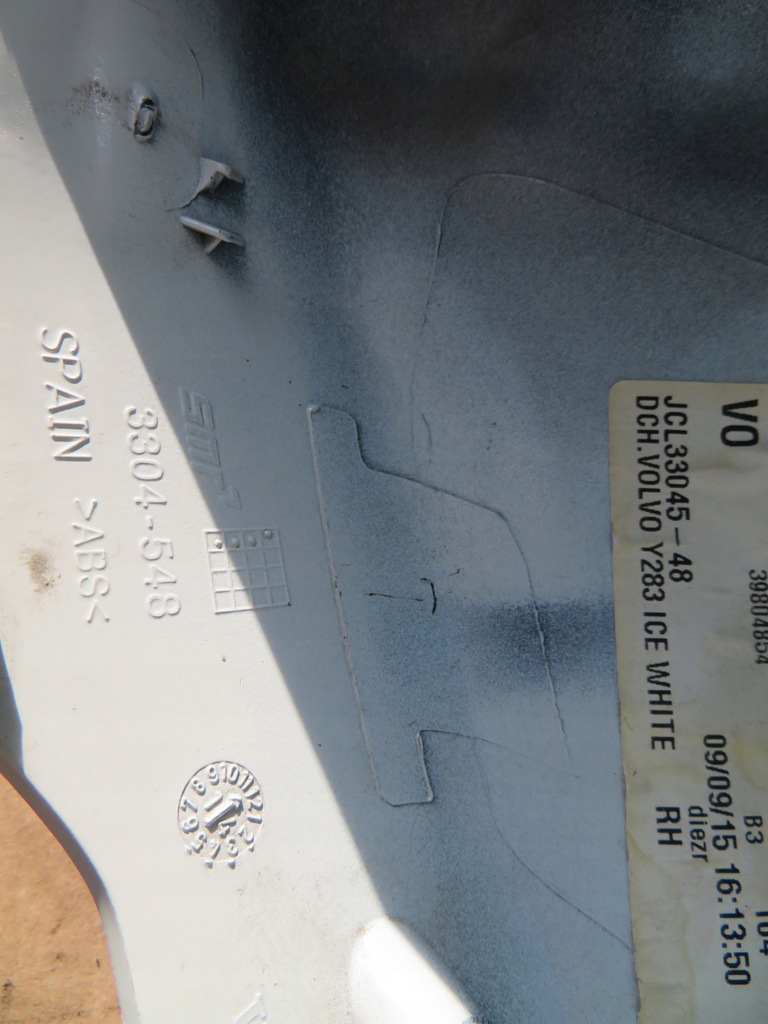 фото №9, Volvo v70 07-12 права захист дзеркало 39804854