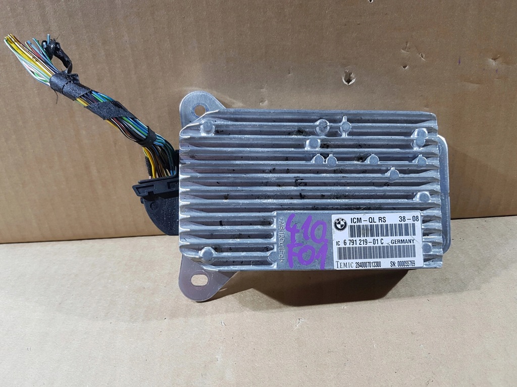 фото №1, Bmw 7 f01 f02 блок керування модуль icm