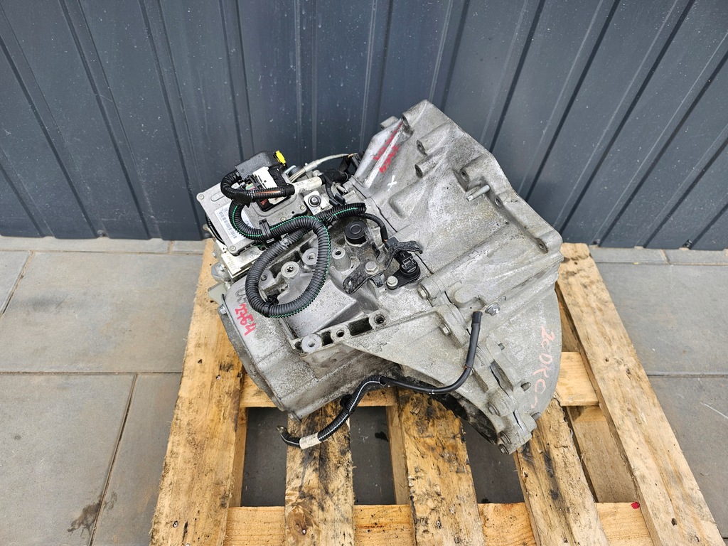 фото №8, Коробка передач передач 20dr01 блок керування вибірник peugeot citroen 1.6 e-hdi #2764