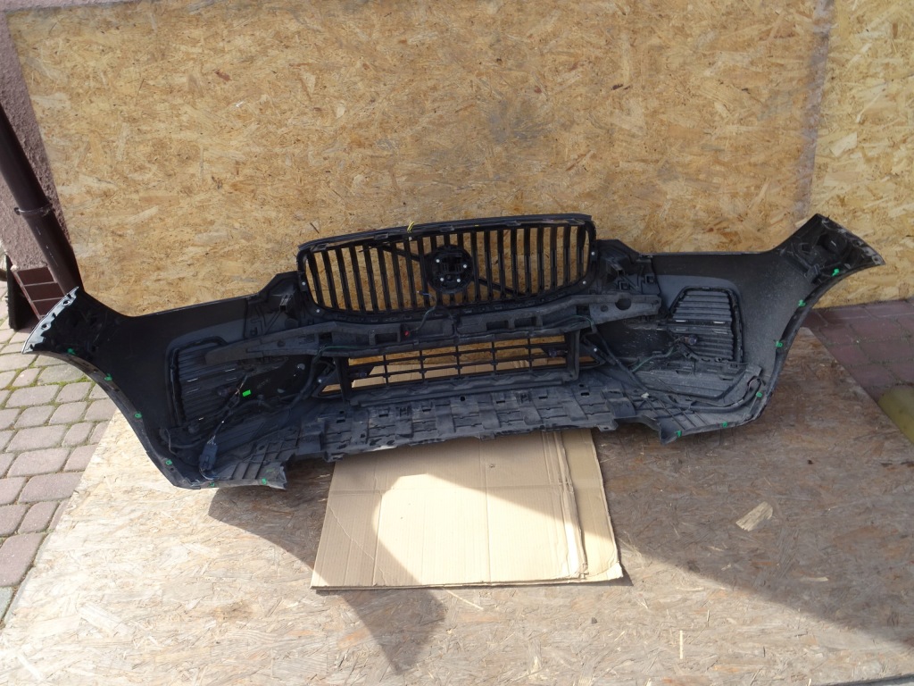 фото №5, Volvo xc60 ii lift бампер передний перед 4 pdc