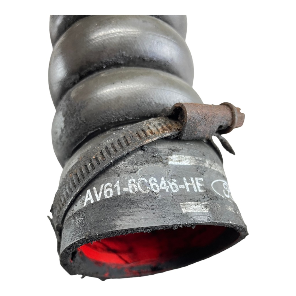 фото №2, Ford transit connect mk2 труба интеркулер