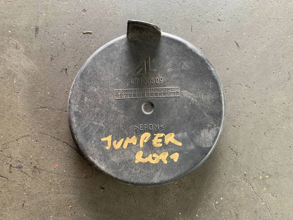 фото №1, Заглушка лампы перед jumper 14- 47100509