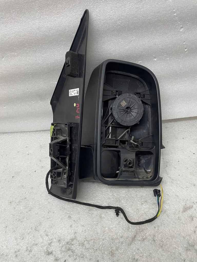 фото №1, Дзеркало праве mercedes sprinter w910 7 pinów