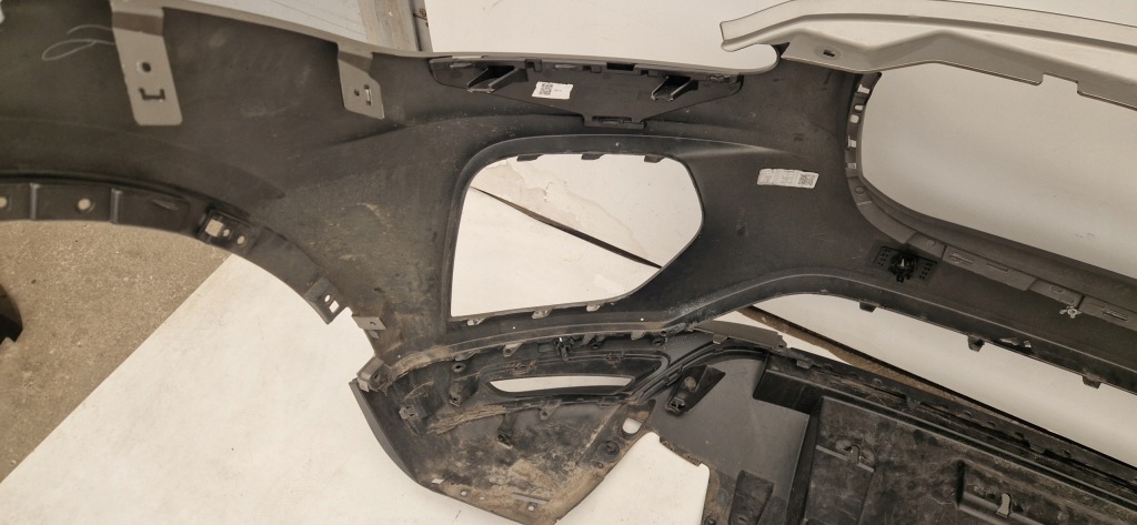 фото №13, Jaguar e-pace dynamic 17-21 бампер передній 4xpdc