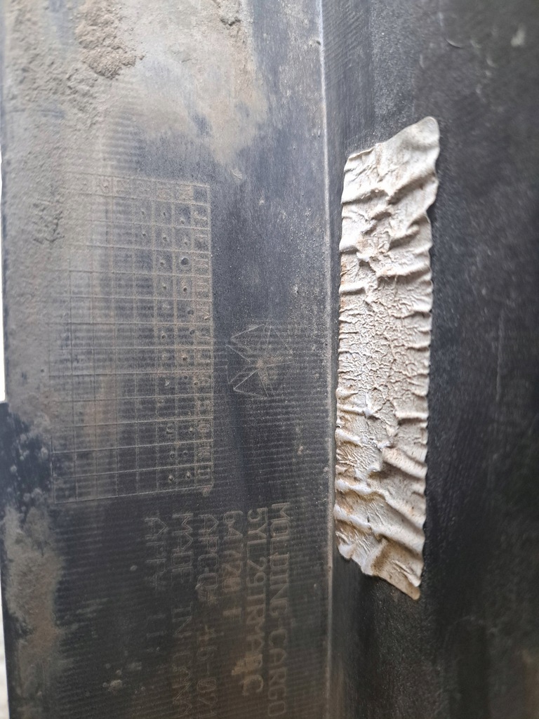 фото №10, Dodge ram 5yl29trmabc молдинг левый задняя задняя левая