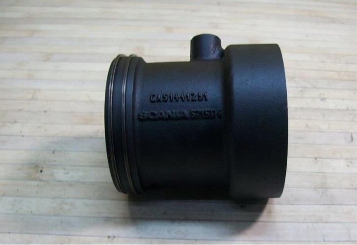 фото №2, Колектор випускний вихлоп scania r 1441291