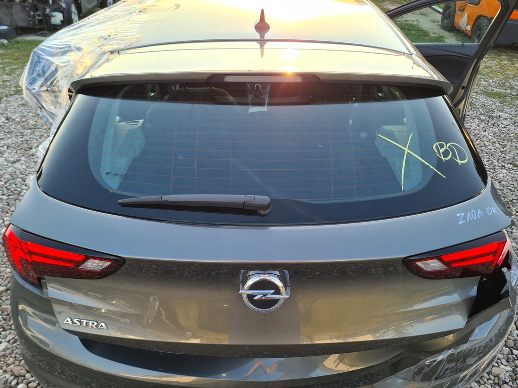 фото №1, Кришка багажника багажника opel astra k hb z10a