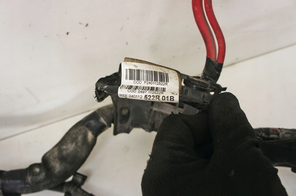 фото №10, Pb253 dacia duster ii ^ жгут двигателя 240112522r