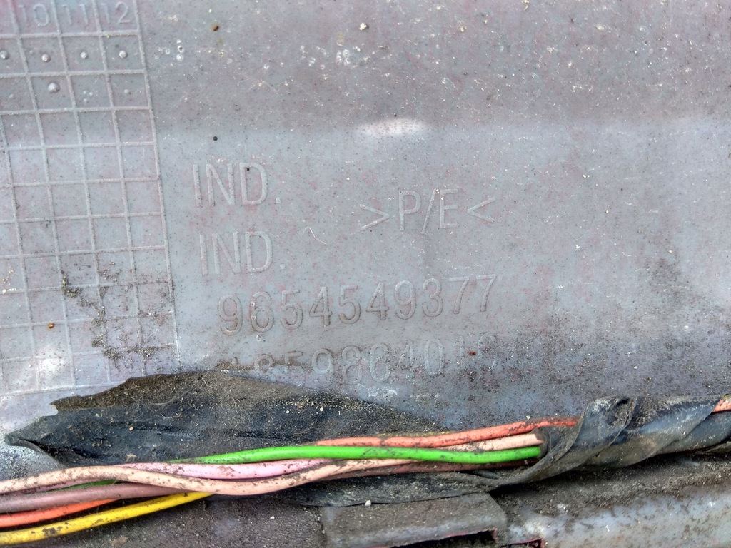 фото №16, Бампер задня задній peugeot 207 gti rc sport 06-14