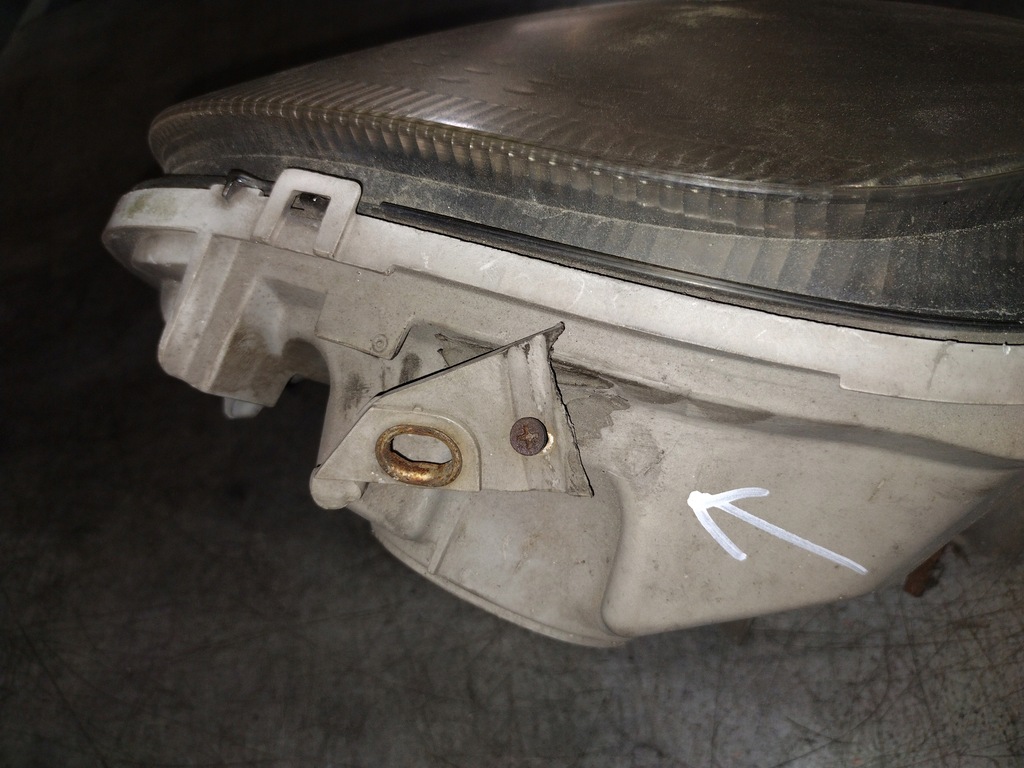 фото №7, Лампа ліва перед renault master ii lift