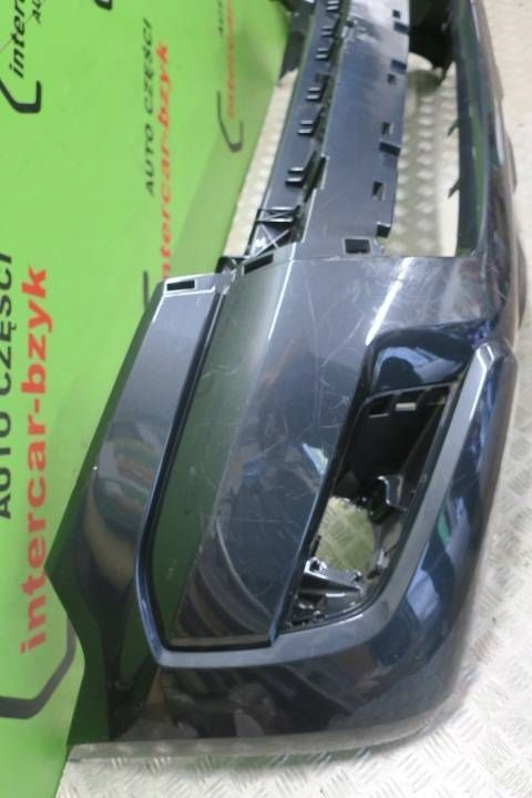 фото №3, Ford ranger 2015 2016 2017 2018 бампер передний szary