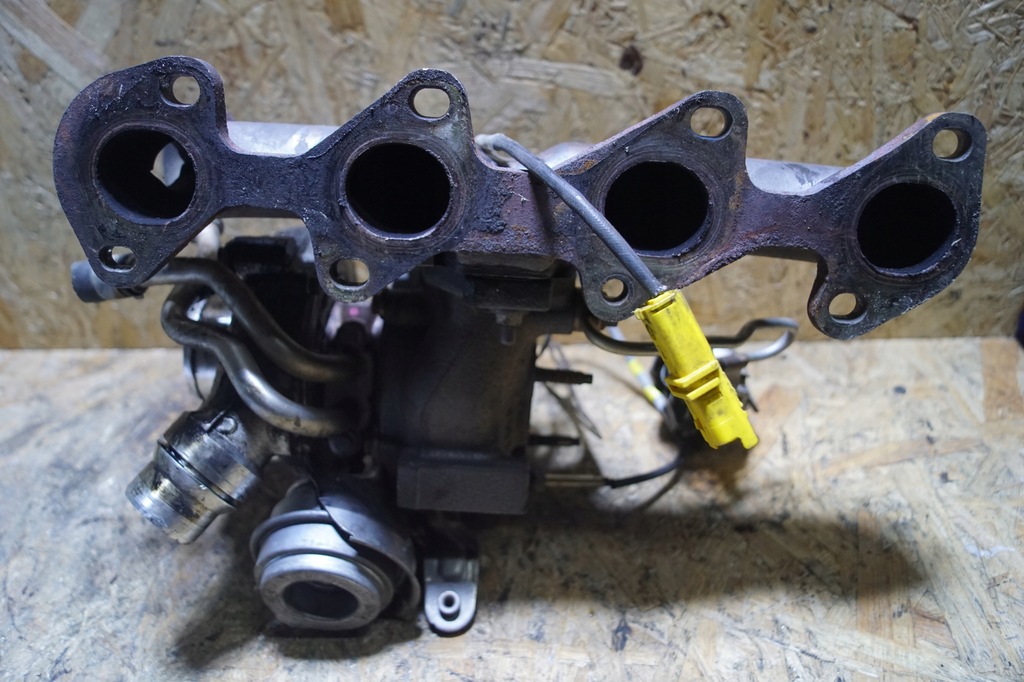 фото №5, Qashqai j10 laguna iii 2.0 dci турбонагнітач