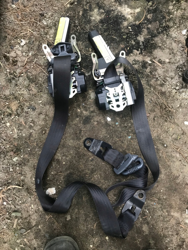 фото №3, Siena palio punto натягувачі pas ремені безпеки