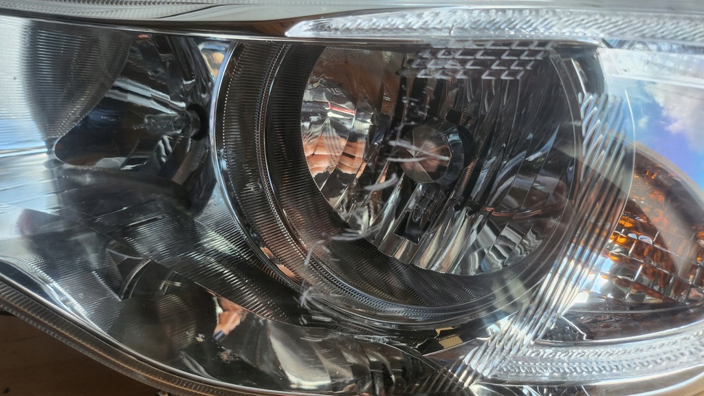 фото №9, Фара левый лампа левая subaru xv stanley p9933 l оригинал nowa