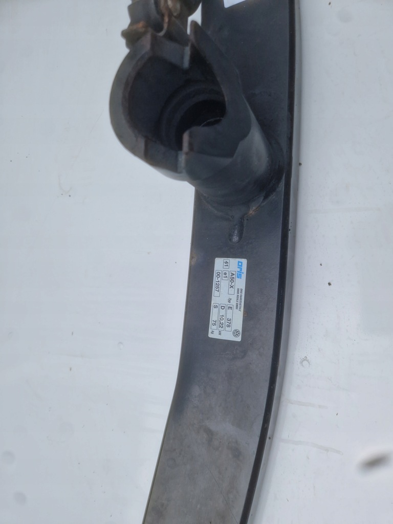 фото №7, Vw touran балка фаркоп hak буксирувальний 1t0803881c