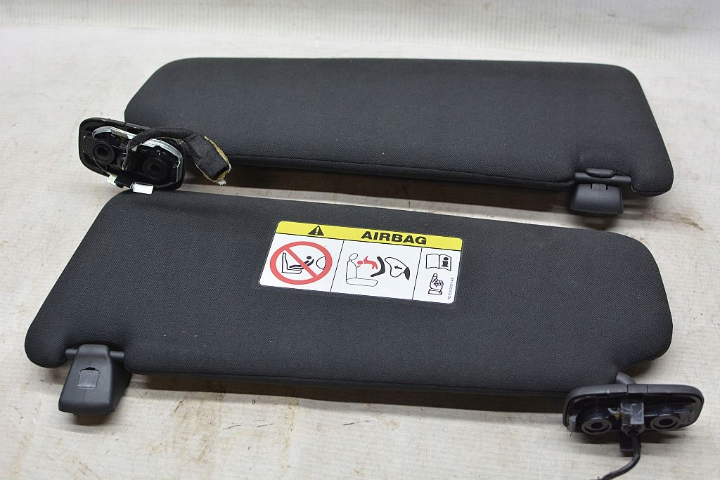 Козырьки чёрные защита солнцезащитные range rover evoque l538 рестайлинг Оригинал