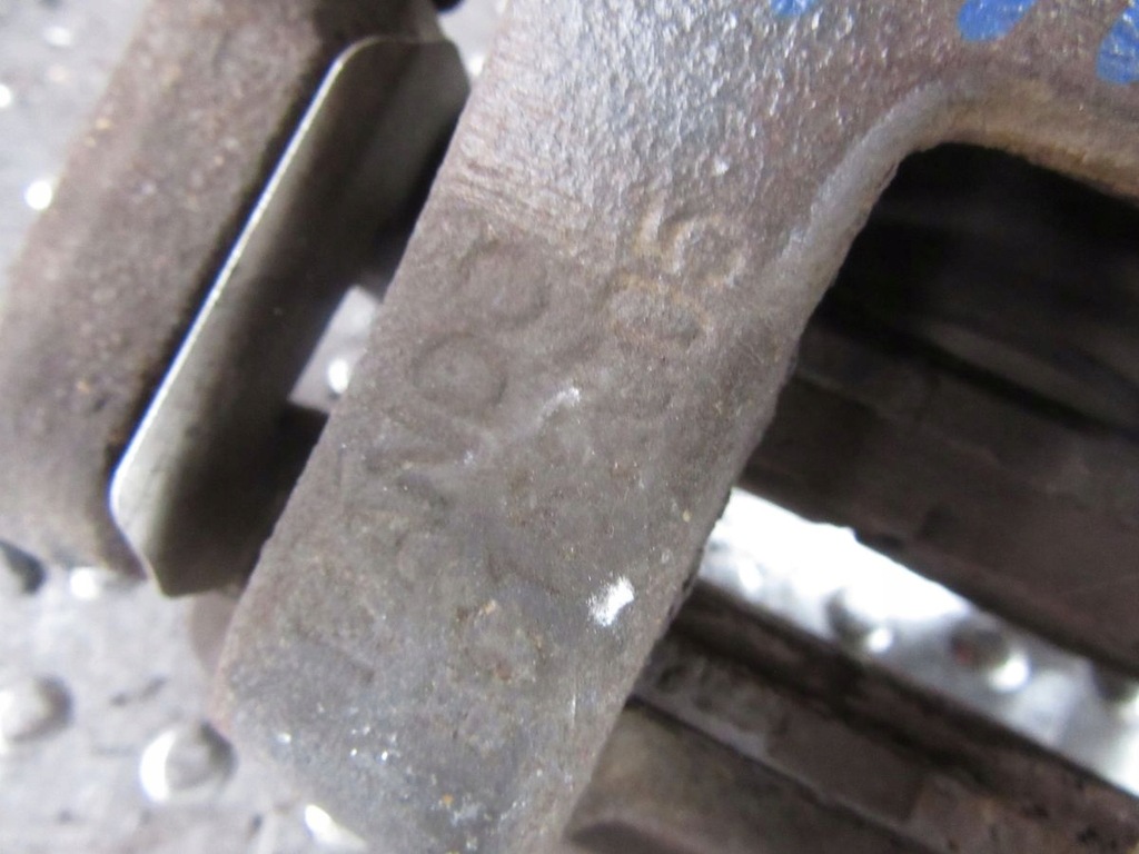 фото №5, Kia optima iii 2011 суппорт тормозной задняя правый