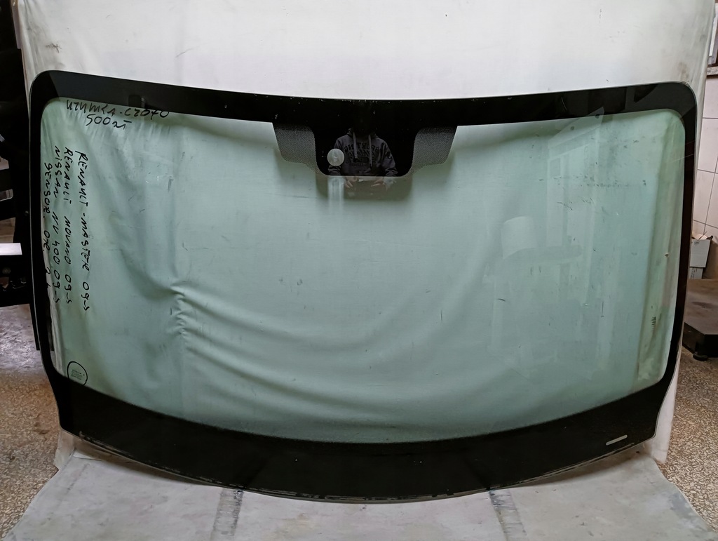 фото №1, Стекло передняя renault master/ opel movano/ nissan nv400 2009- sen oryg.