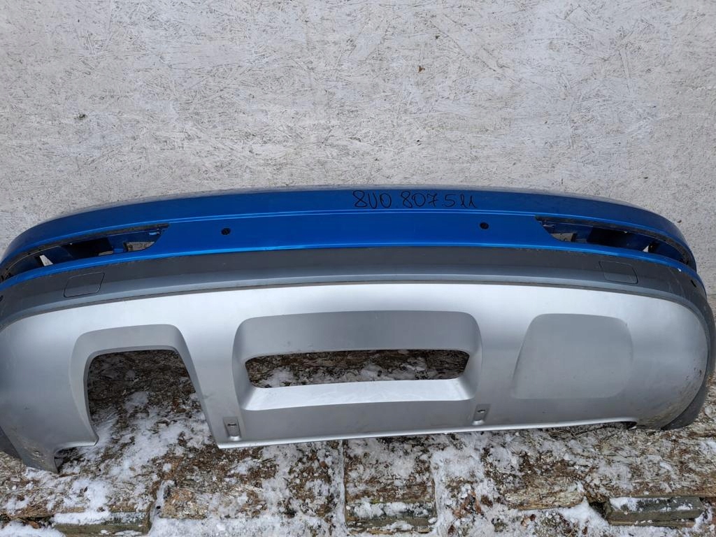 Audi q3 8u0807511 бампер задня Доставка
