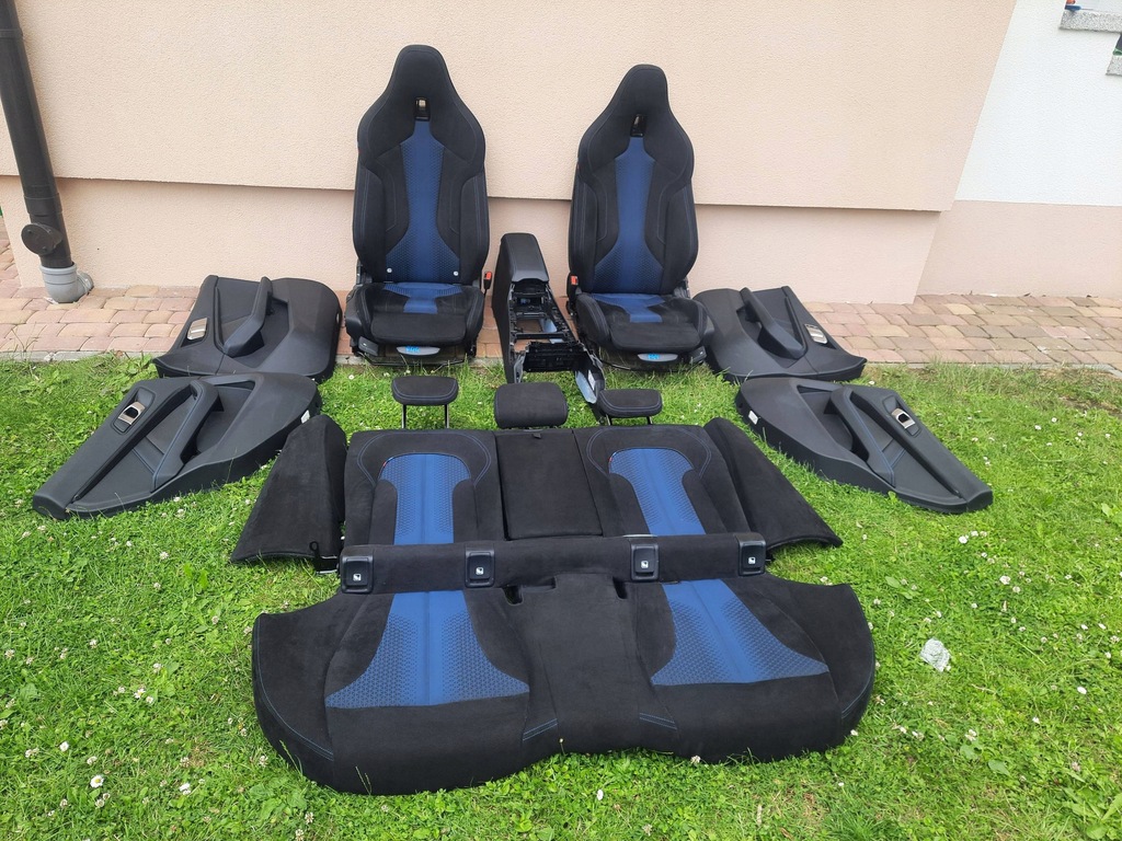 фото №1, Bmw f44 сиденья alcantara m pakier europa