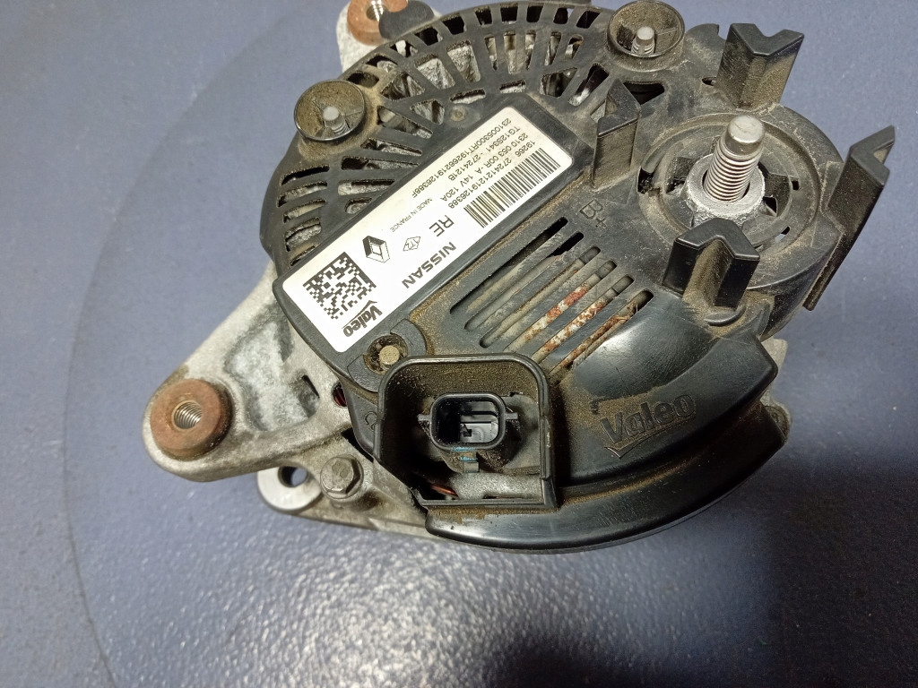 фото №8, Dacia dokker 1.3 tce генератор 120a 231005300r