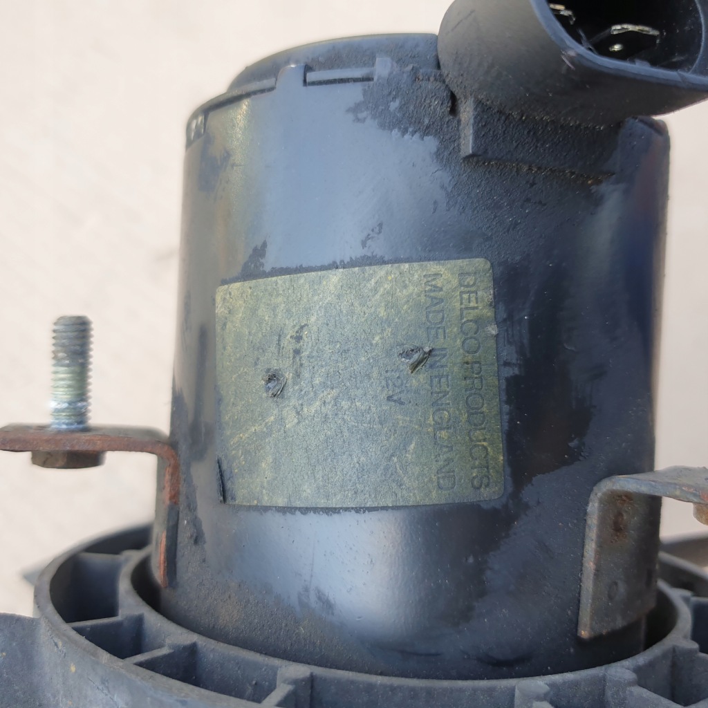 Вентилятор вентилятор радіатора opel astra 1 Зі Шроту