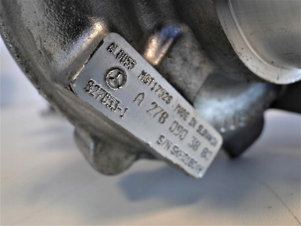 Mercedes турбонагнетатель турбина правая 4,7 biturbo m278 278 a2780903880 Доставка