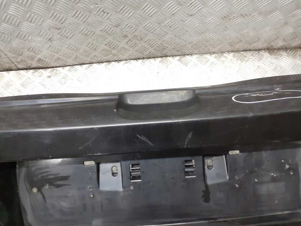 фото №6, Бампер задняя renault clio iii nv676