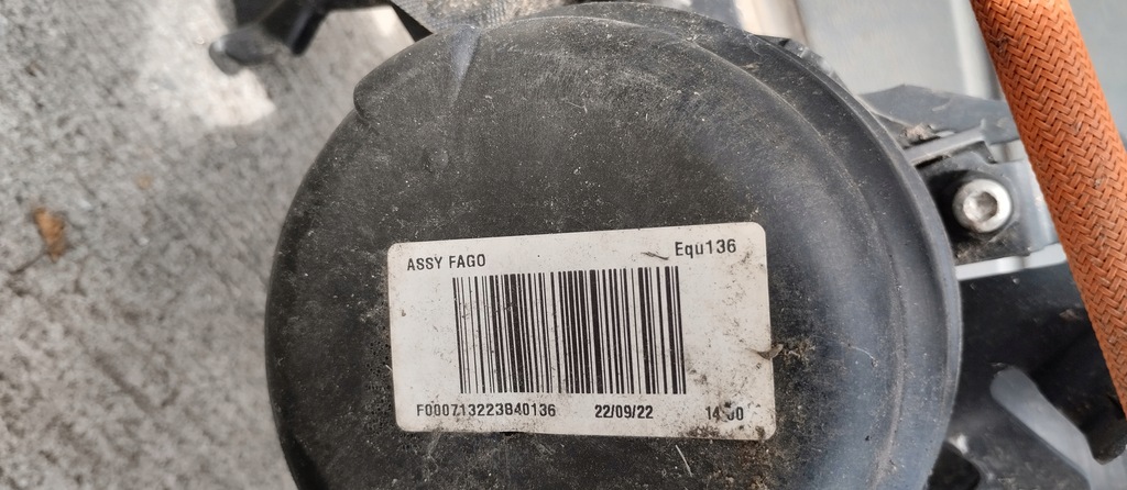 фото №8, Бак bak топлива насос peugeot 308 iii t10 p5 22r 1.5 hdi