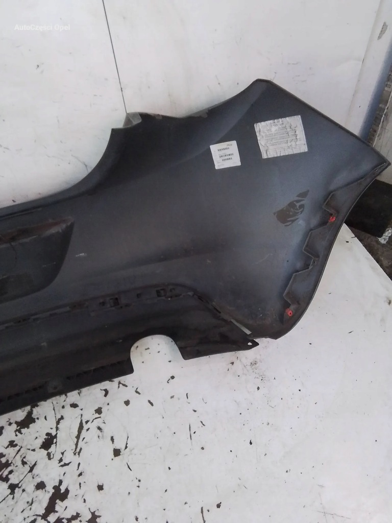 фото №8, Opel astra j hb бампер задняя
