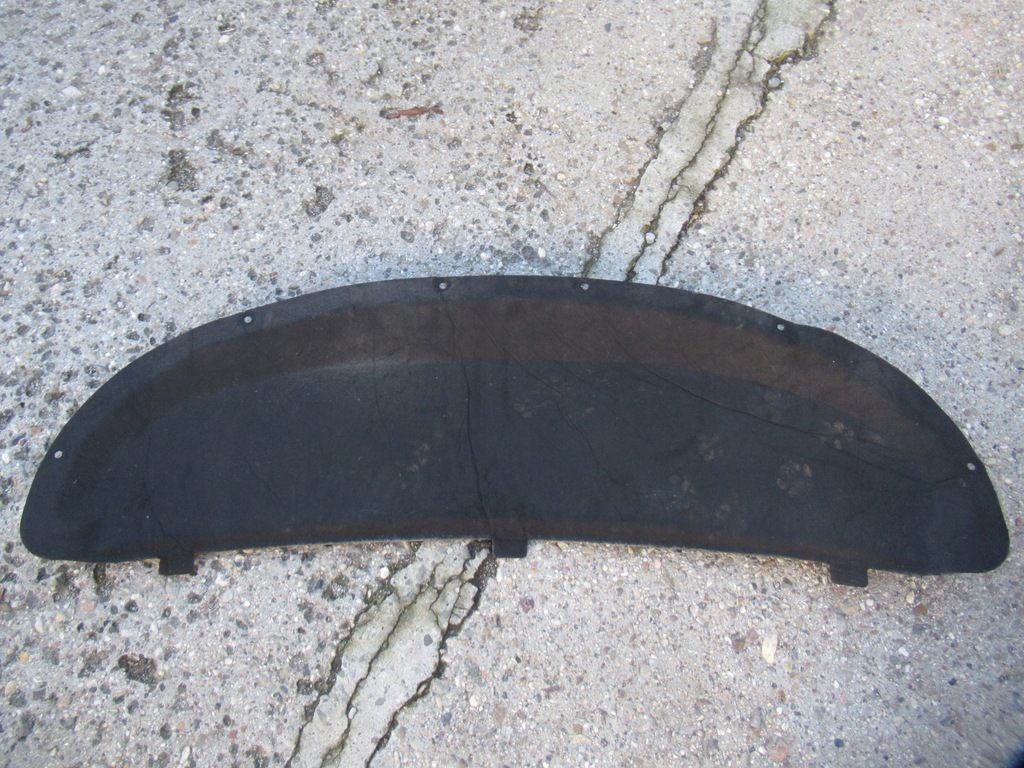 фото №1, Opel zafira c lift 2017 r. 2.0 tdci шумоізоляція капот