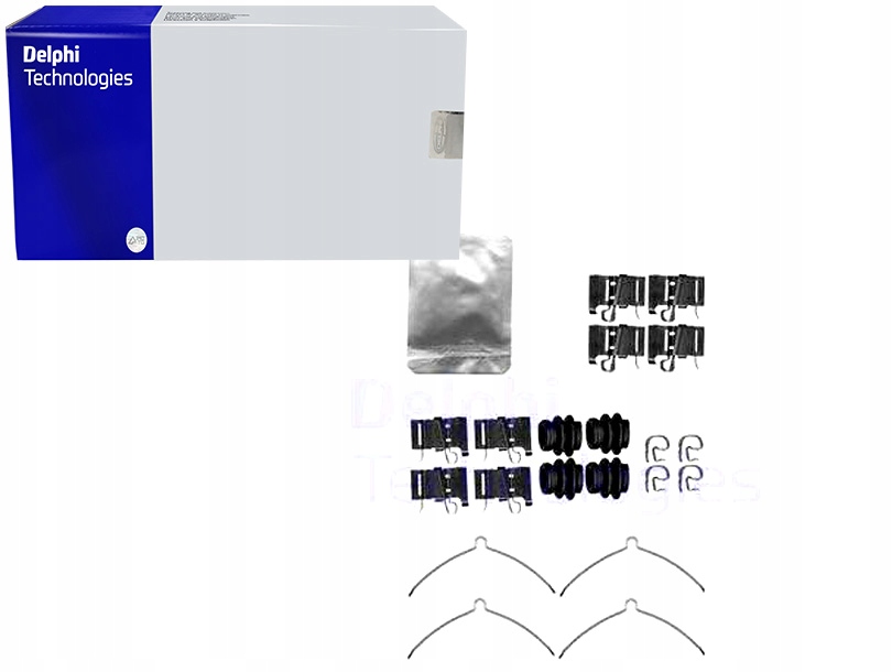 фото №1, Набір монтажний гальмівних колодок перед jeep cherokee lexus es ls nx rx toyota
