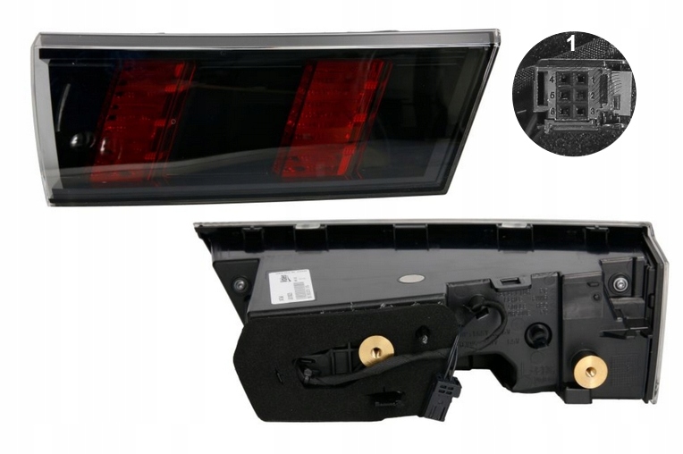 фото №1, Лампа задняя левая peugeot 508 2018-
