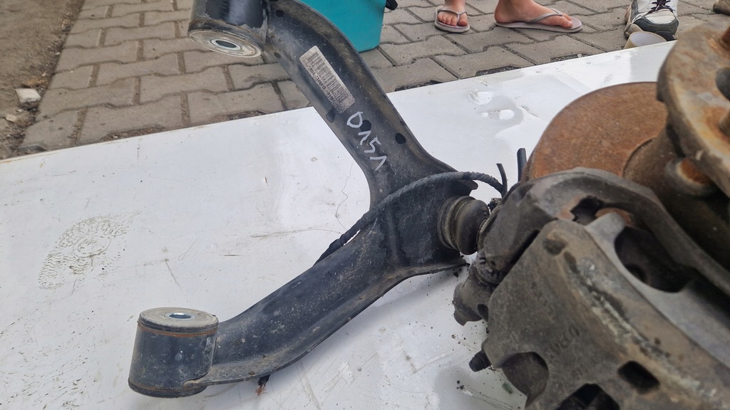 фото №8, Iveco daily 14- поворотный кулак перед суппорт рычаг