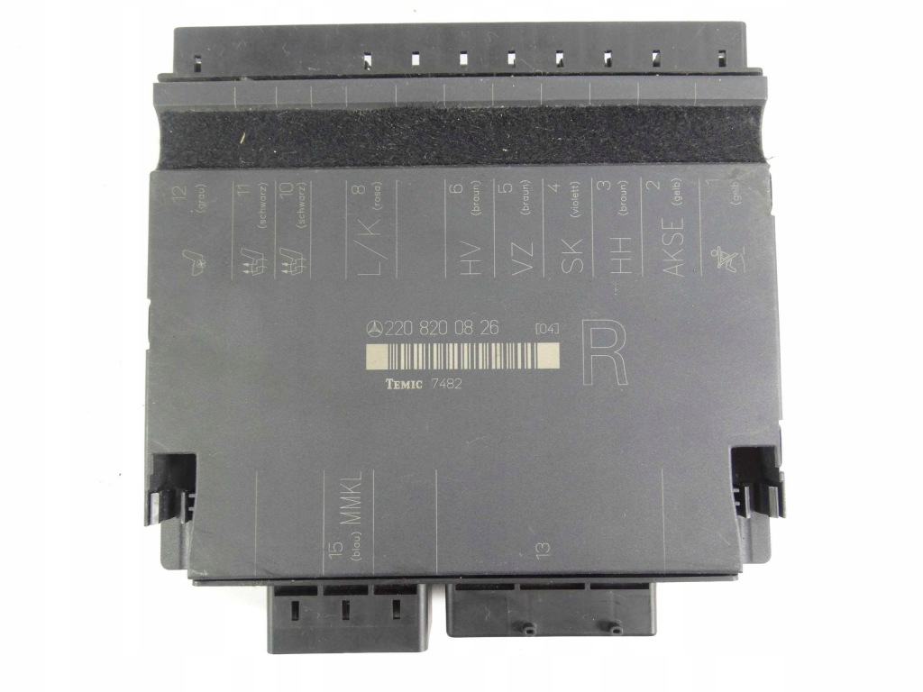 фото №1, Mercedes s klasa w220 модуль сидіння правий перед