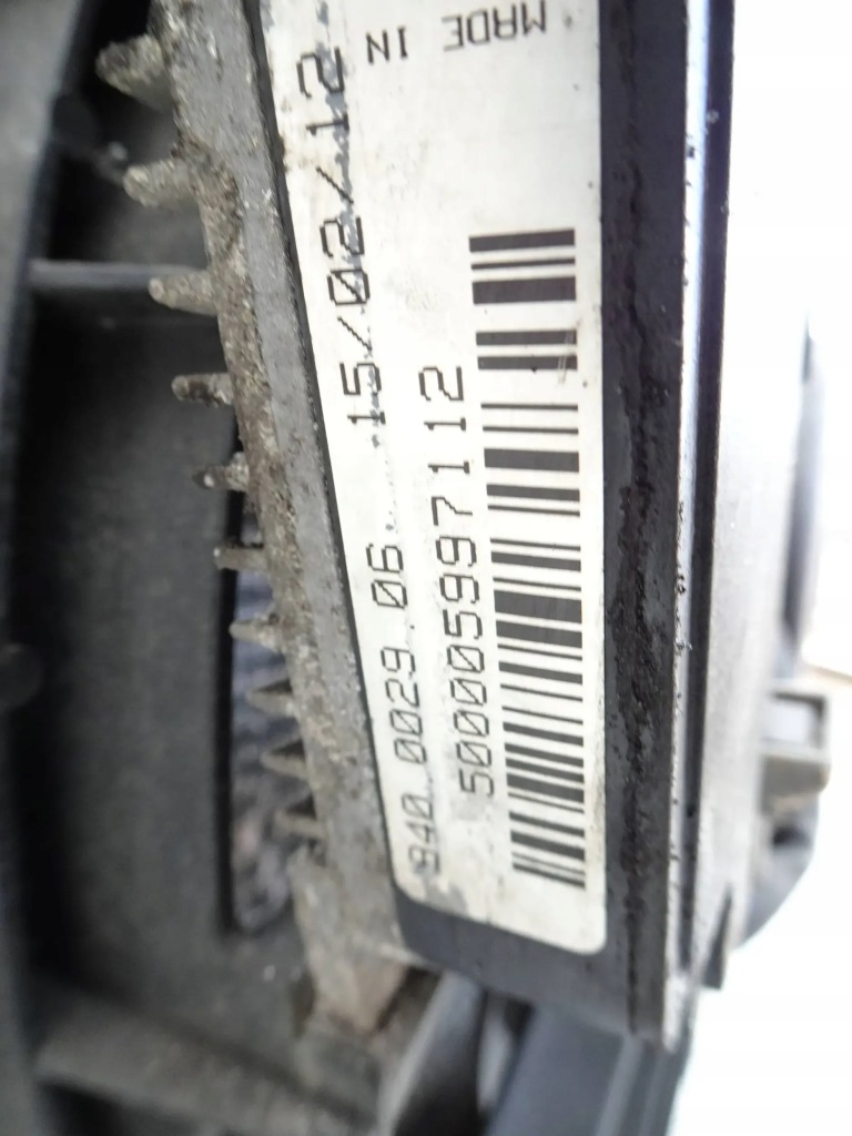 Радіатор води + вентилятор ford focus mk3 1.6 tdci Доставка