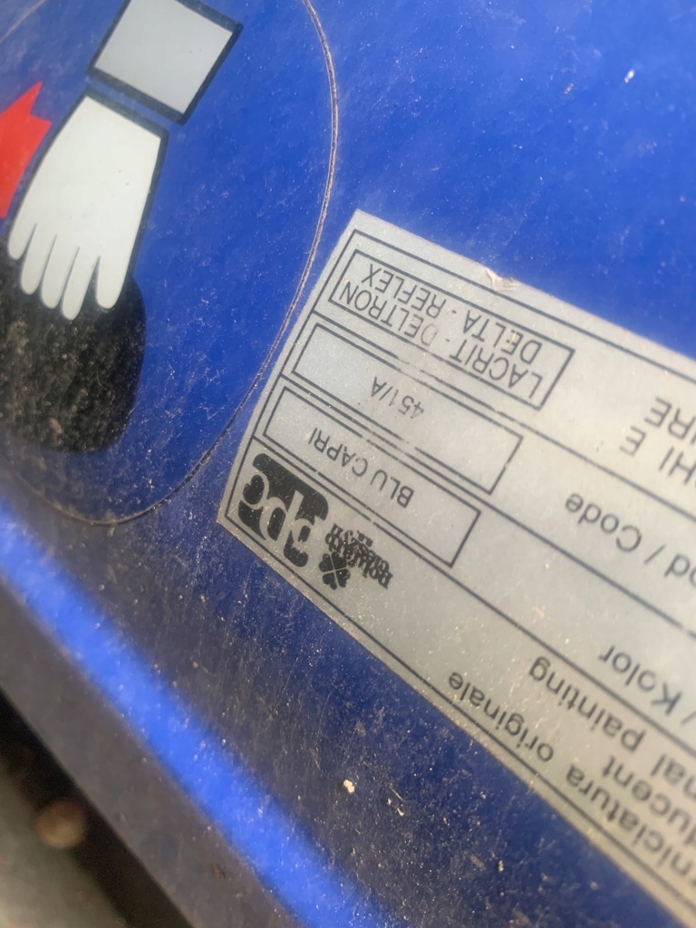 фото №14, Albea palio 2 двері ліва водія крила niebieski 451a