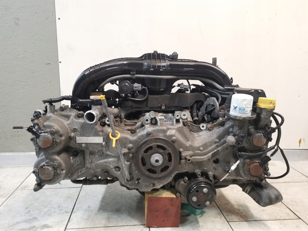 фото №9, Subaru xv crosstrek 2017- usa двигатель fb20 2.0 бензин