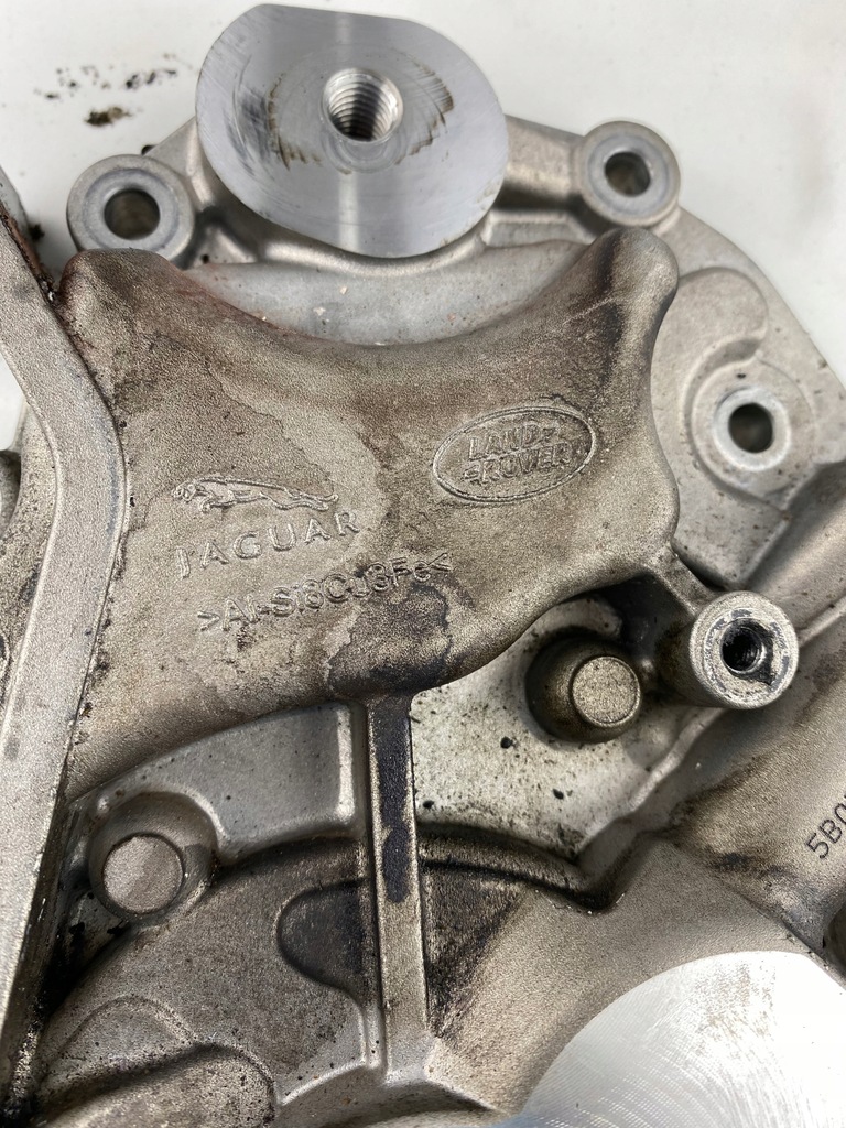 фото №7, Насос масла масляная land range rover discovery velar 3.0 jaguar 306dt