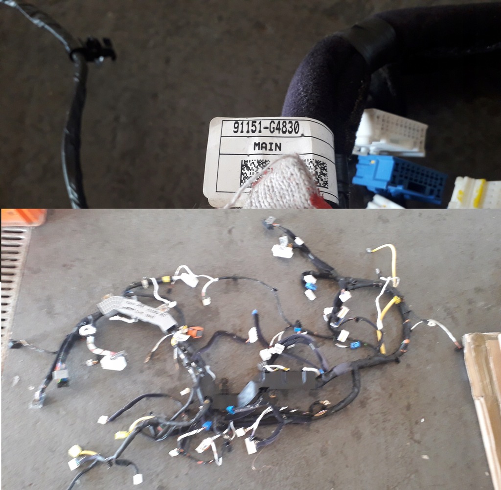 фото №9, Hyundai i30 iii 2017-22r джгут електропроводка панелі