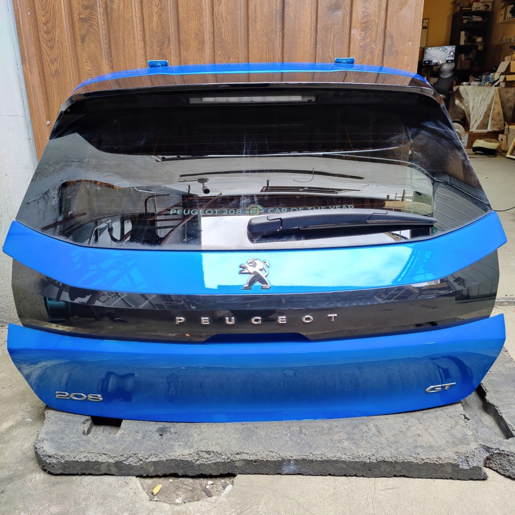 фото №1, Peugeot 208 ii gtline кришка багажника багажника esm 20r