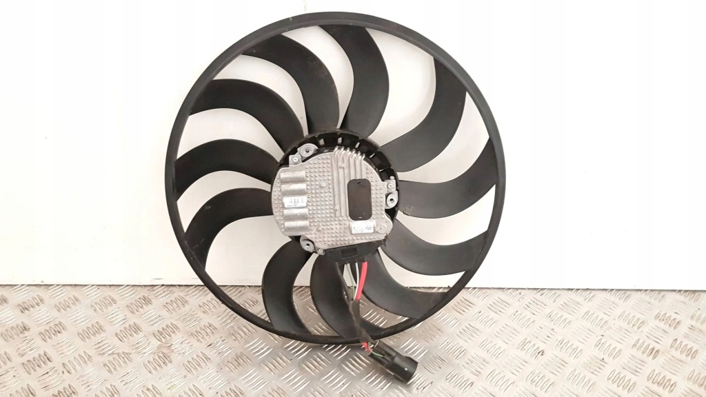 фото №7, 2017 land rover discovery sport вентилятор вентилятора радиатора 500072907