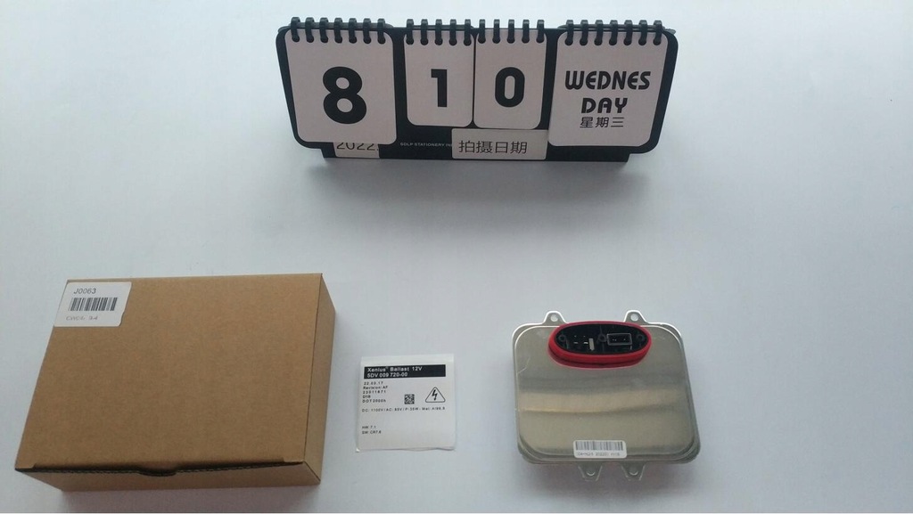 фото №11, 5dv009720-00 преобразователь ксенон opel insignia